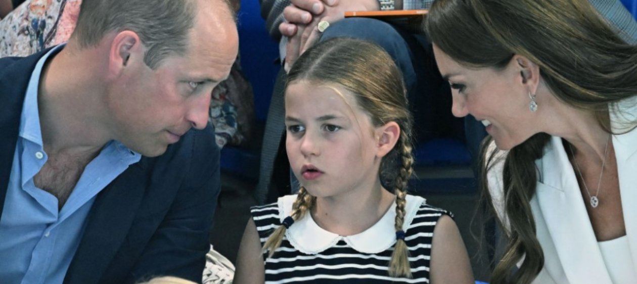 ¡Igualita a su padre! Princesa Charlotte cumplió 9 años