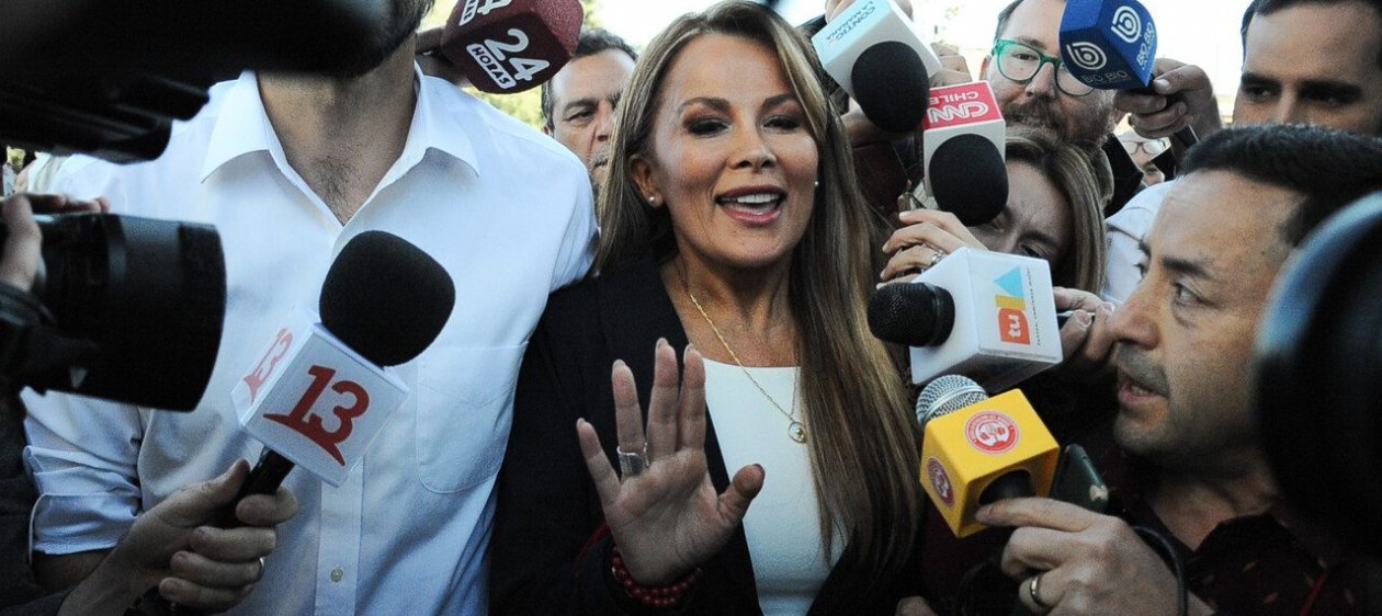 Carabineros informó que Cathy Barriga quebrantó su arresto domiciliario