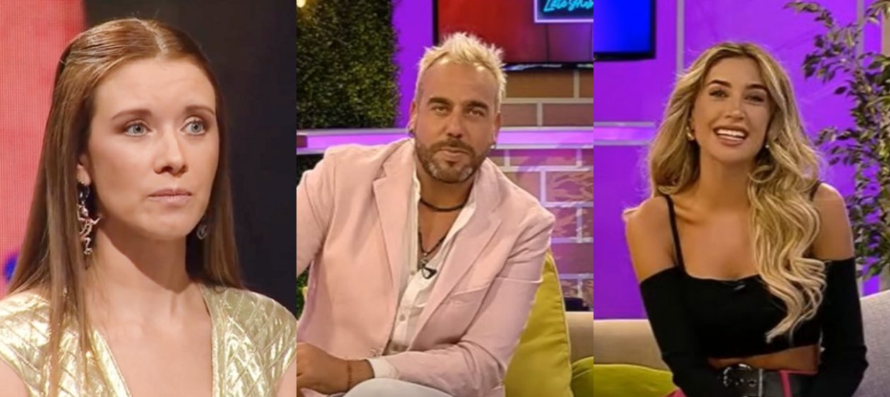 Kaminski niega dichos de Carla Jara en PH y reafirma relación con Camila Andrade