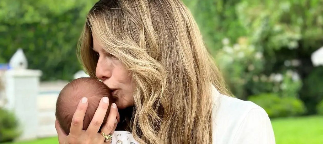 Soledad Onetto habla del parecido de su hijo con su pareja: