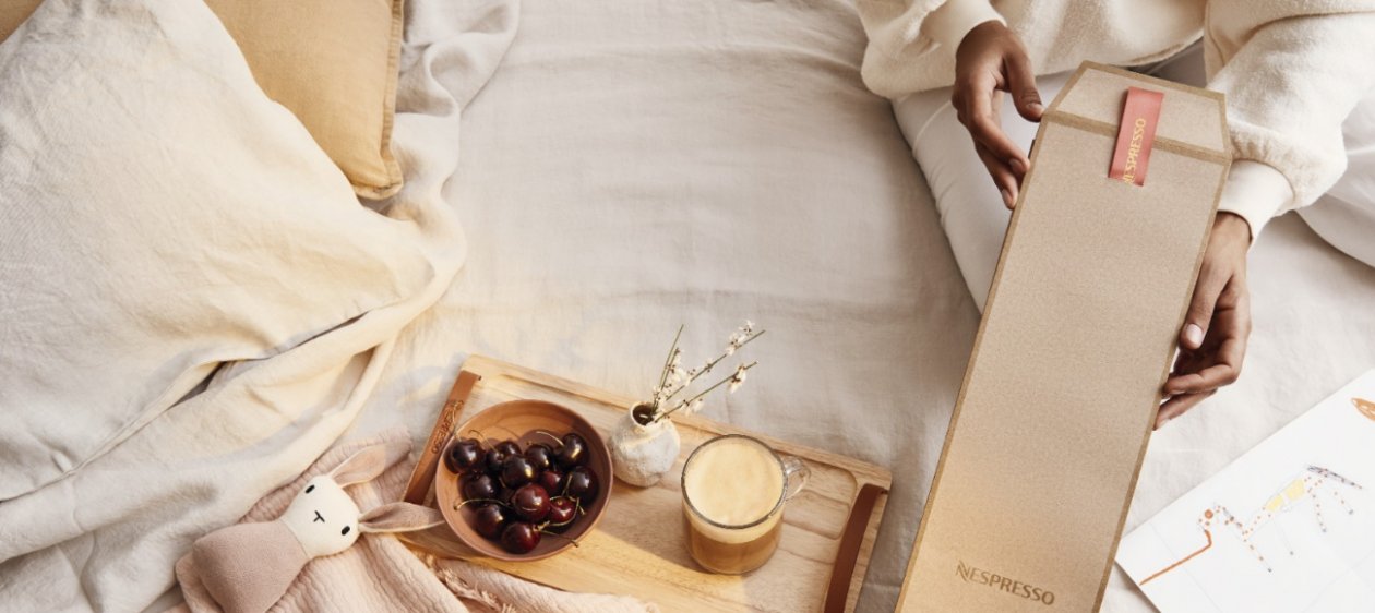 Celebra a mamá con el sabor inolvidable de un café Nespresso