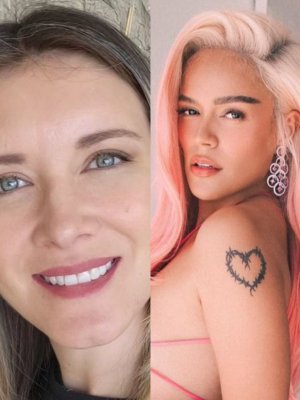 Carla Jara se va a Brasil para conocer a Karol G