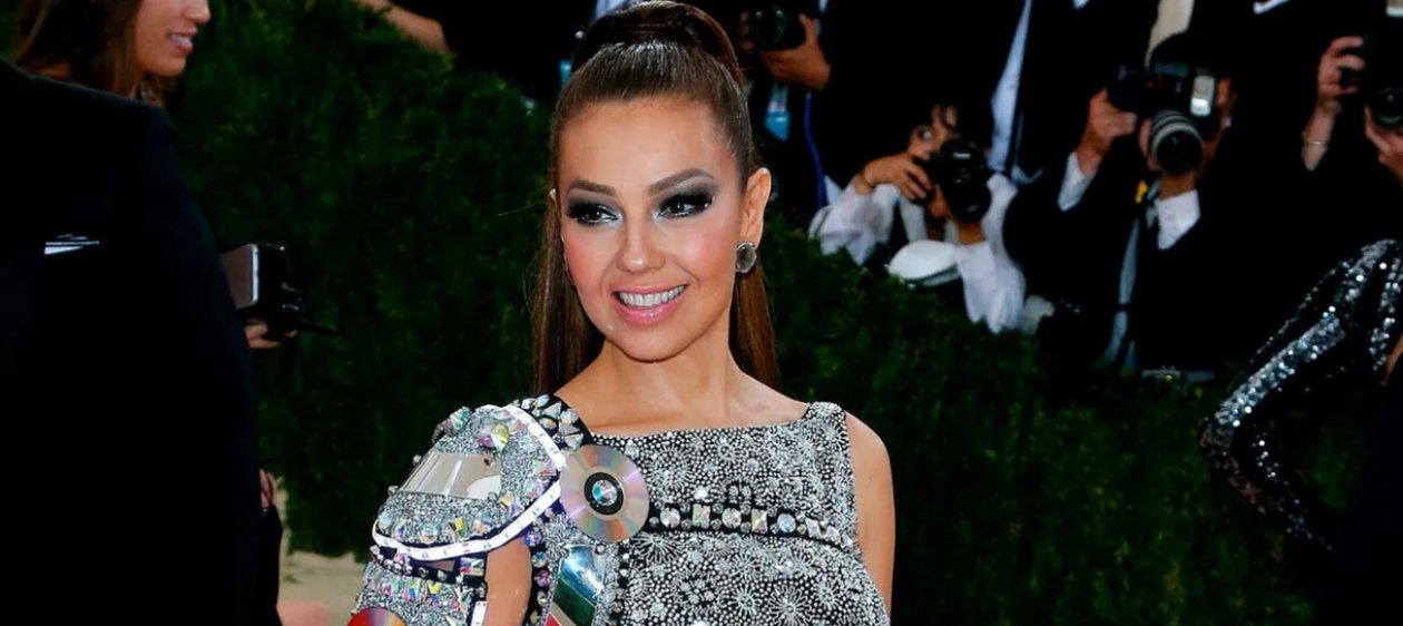 ¿Cómo es asistir a una Met Gala? Thalia detalló su experiencia tras asistir ocho veces al evento