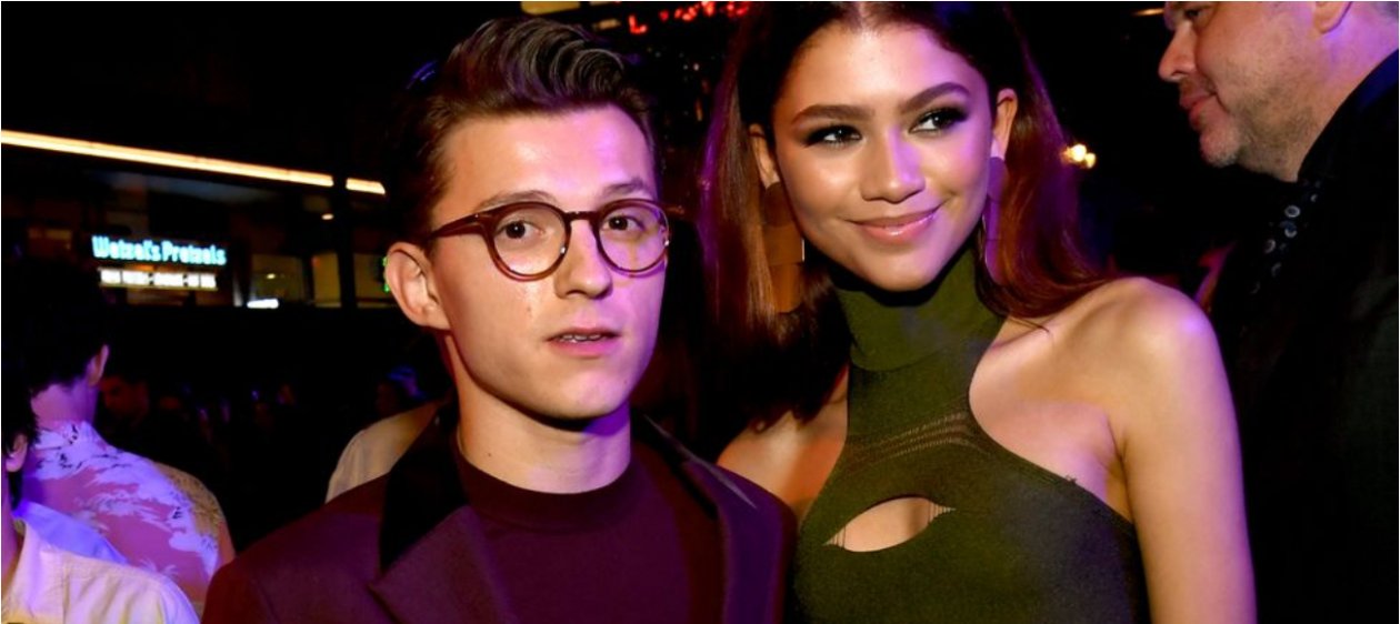 Tom Holland presumió el look de Zendaya en la Met Gala 2024
