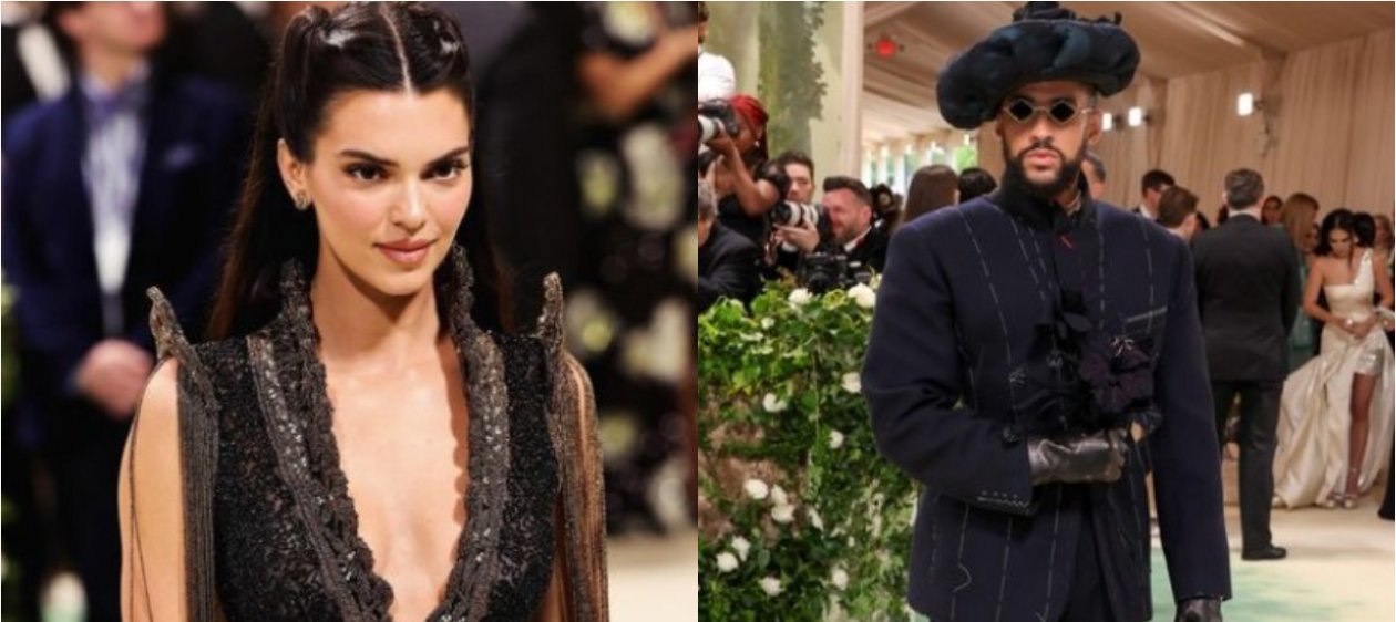 ¿Reconciliación? Kendall Jenner y Bad Bunny durmieron en el mismo hotel