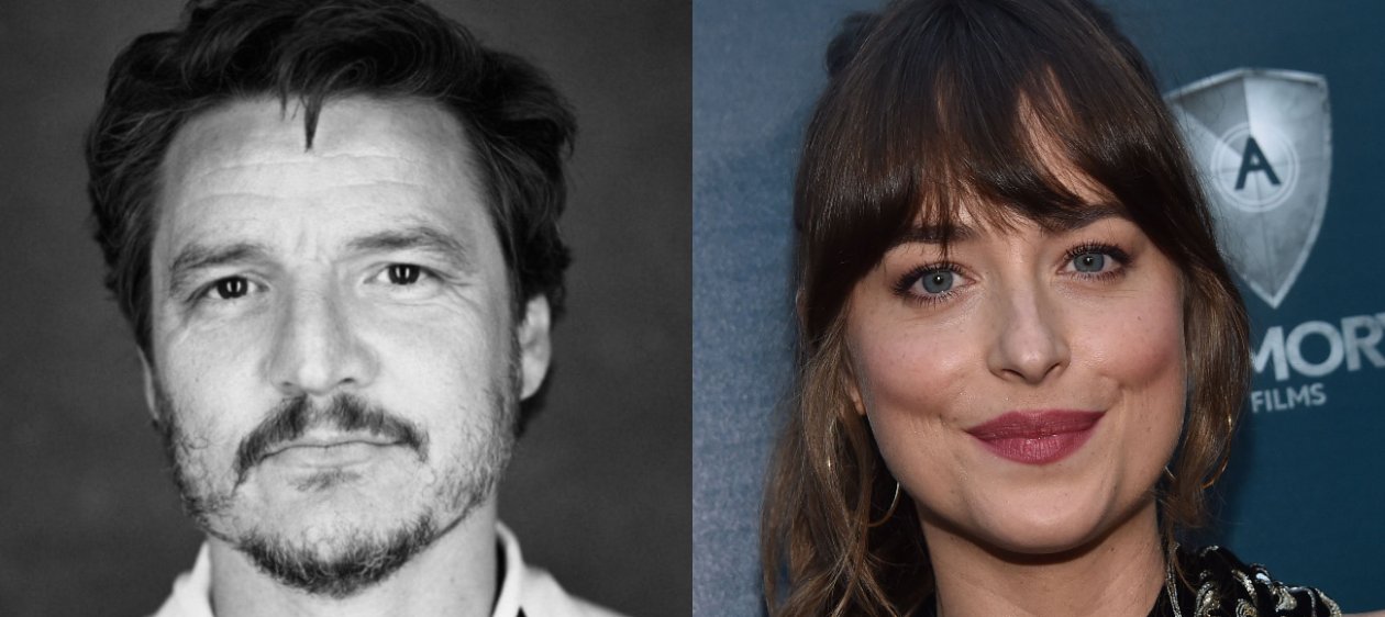 Así luce Pedro Pascal en su nuevo proyecto junto a Dakota Johnson