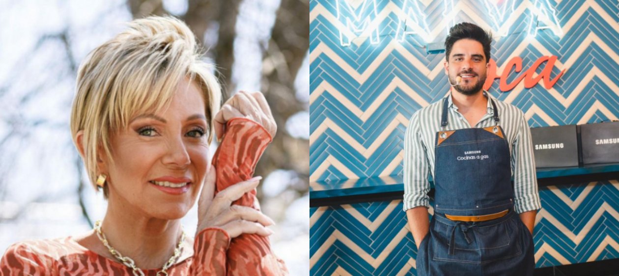 Raquel Argandoña se encontró con pololo de Kel Calderón