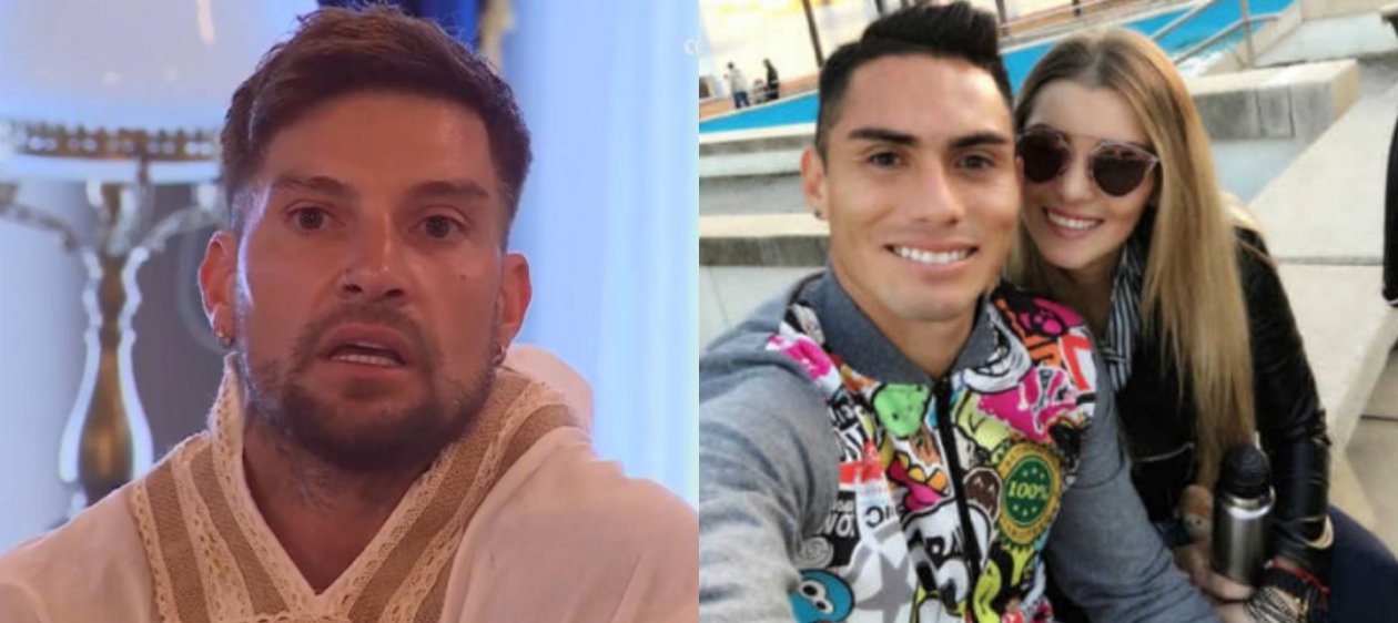 ¿Celos? Dicen que JP Pineda supone que Faloon Larraguibel está con Luis Mateucci