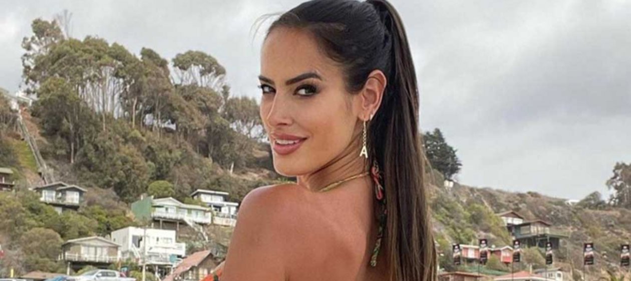 ¡Tenía esposa! Adriana Barrientos reveló que fue polola de reconocido futbolista