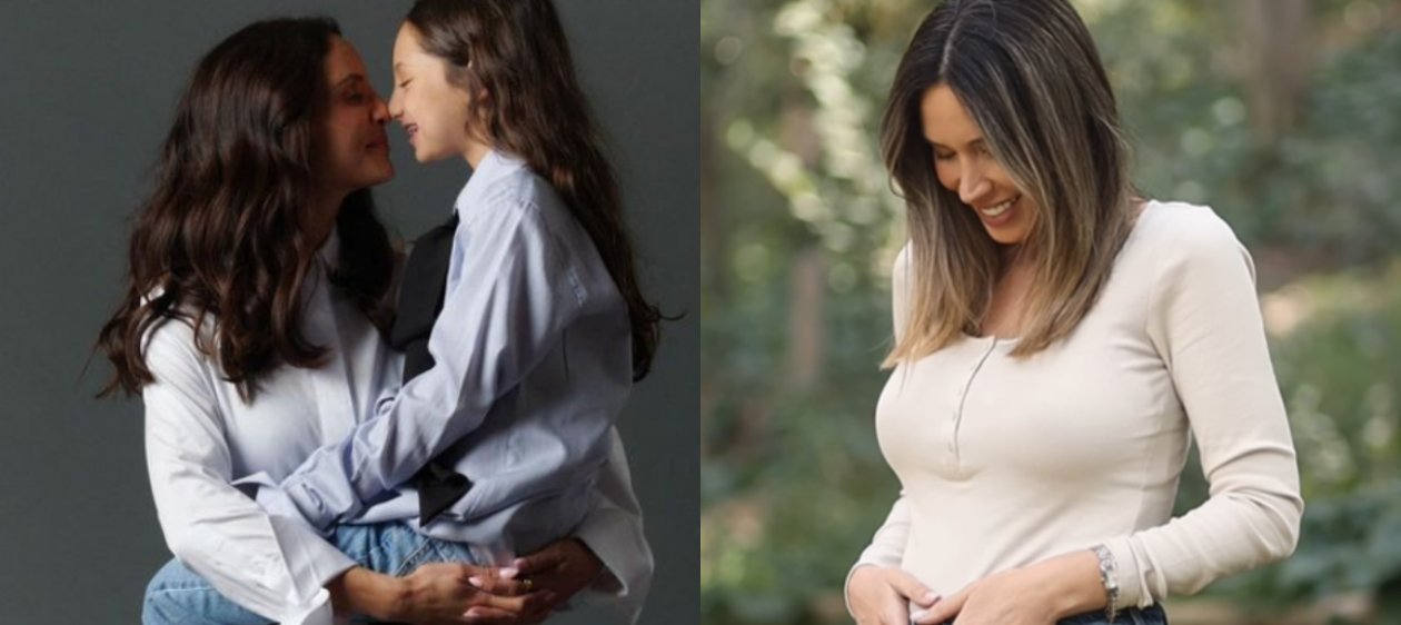 Diferentes figuras del espectáculo celebraron el Día de la Madre:
