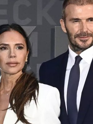 David Beckham sobre su esposa: 