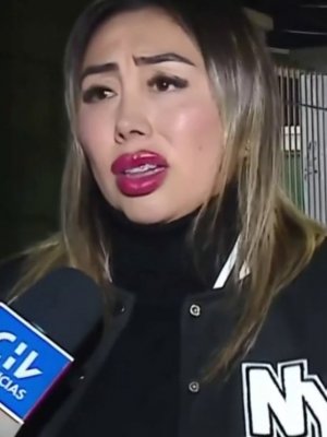Naya Fácil sufrió encerrona y salió corriendo: 