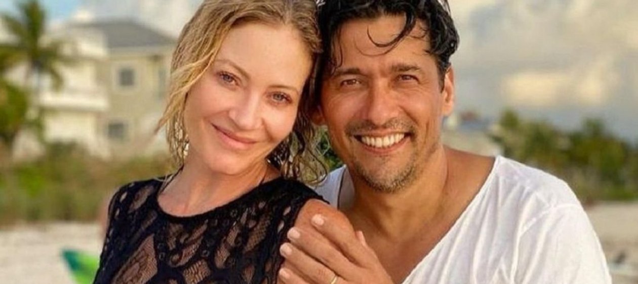 Rafael Araneda se toma revancha con divertida broma a Marcela Vacarezza en su cumpleaños