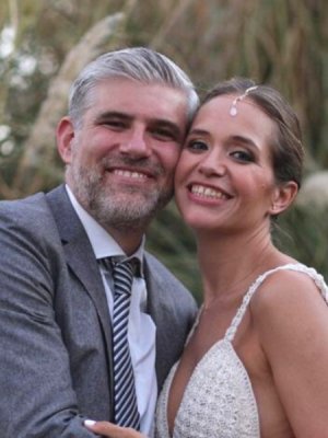 Manuel de Tezanos dio la bienvenida a su hija: 