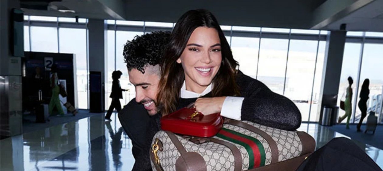 Kendall Jenner asistió a show de Bad Bunny en medio de rumores de reconciliación