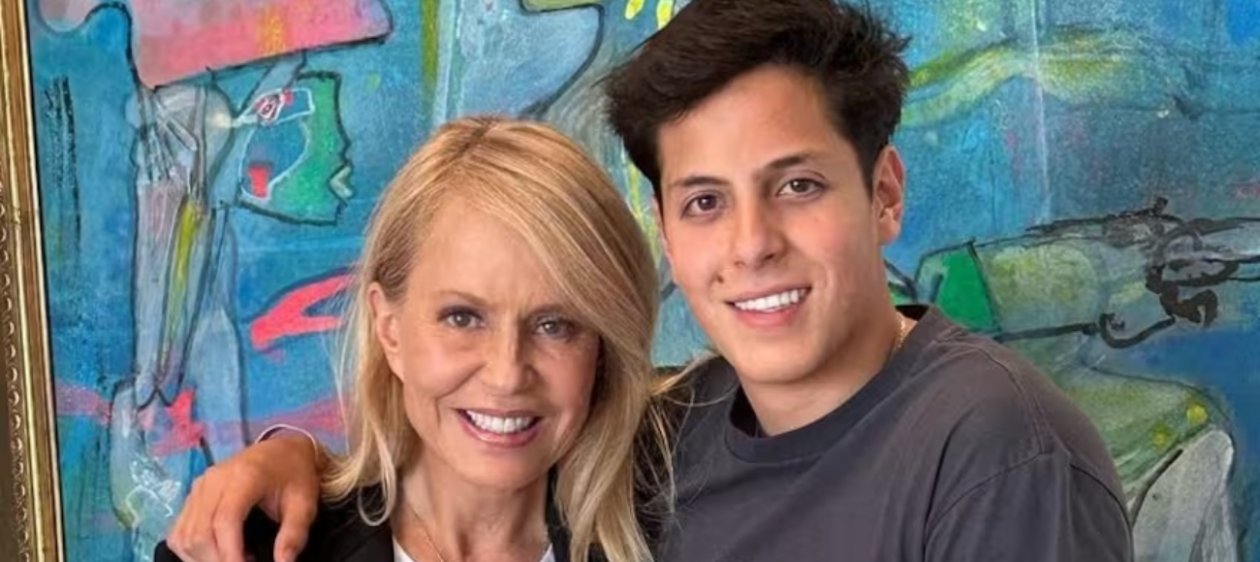 Máximo Bolocco dedicó emotivo mensaje de cumpleaños a Cecilia Bolocco: