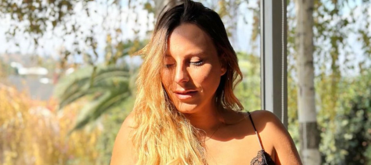 Trinidad Cerda respondió a las críticas por osada fotografía: