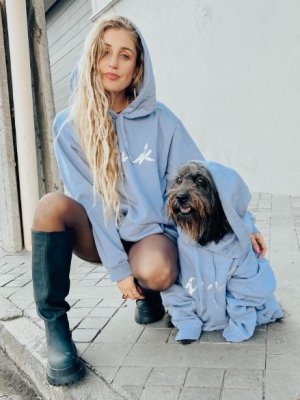 Dani Castro celebró a su perrita Chalota: 