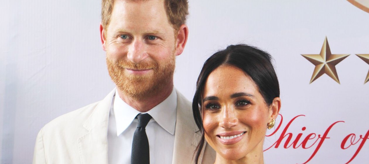 Aseguran que príncipe Harry le fue infiel a Meghan Markle con una modelo