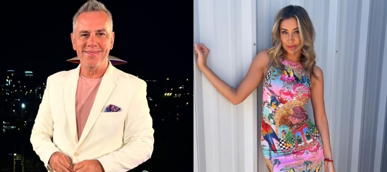 José Miguel Viñuela defendió a Camila Andrade: