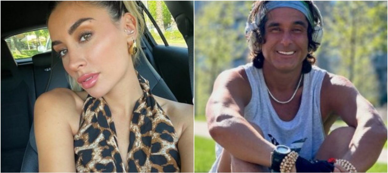 Camila Andrade compartió el último mensaje de su ex Claudio Iturra