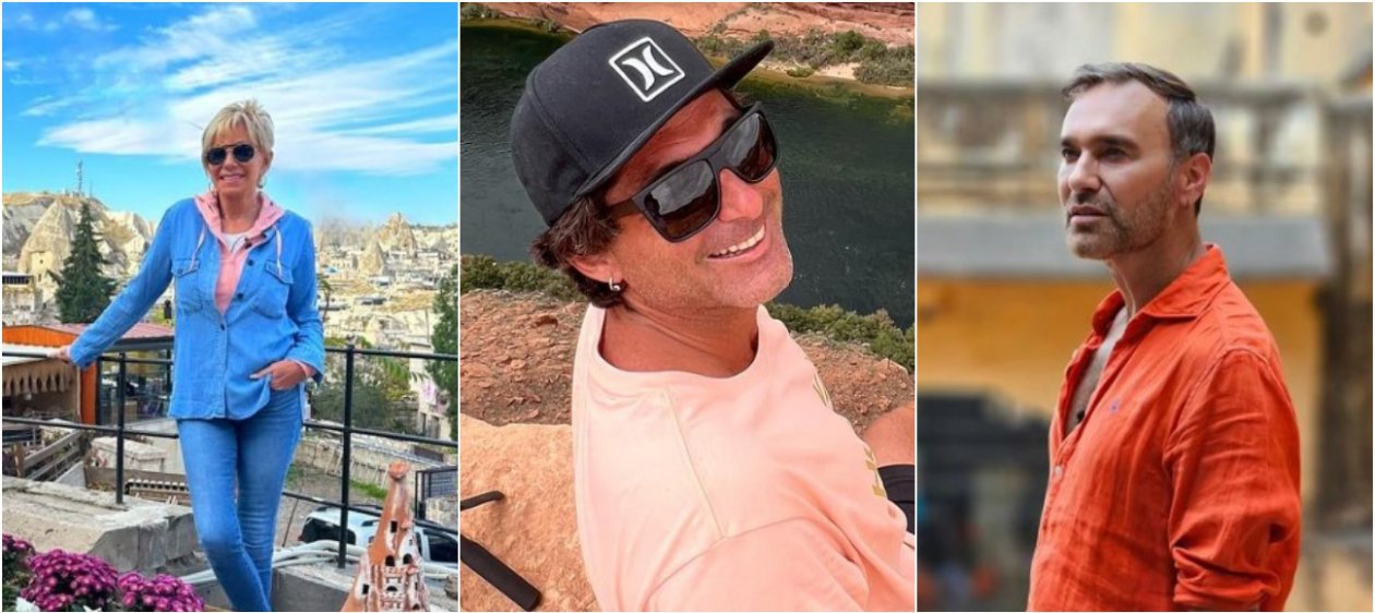 Famosos que viajaron con Claudio Iturra reaccionan a la muerte del periodista
