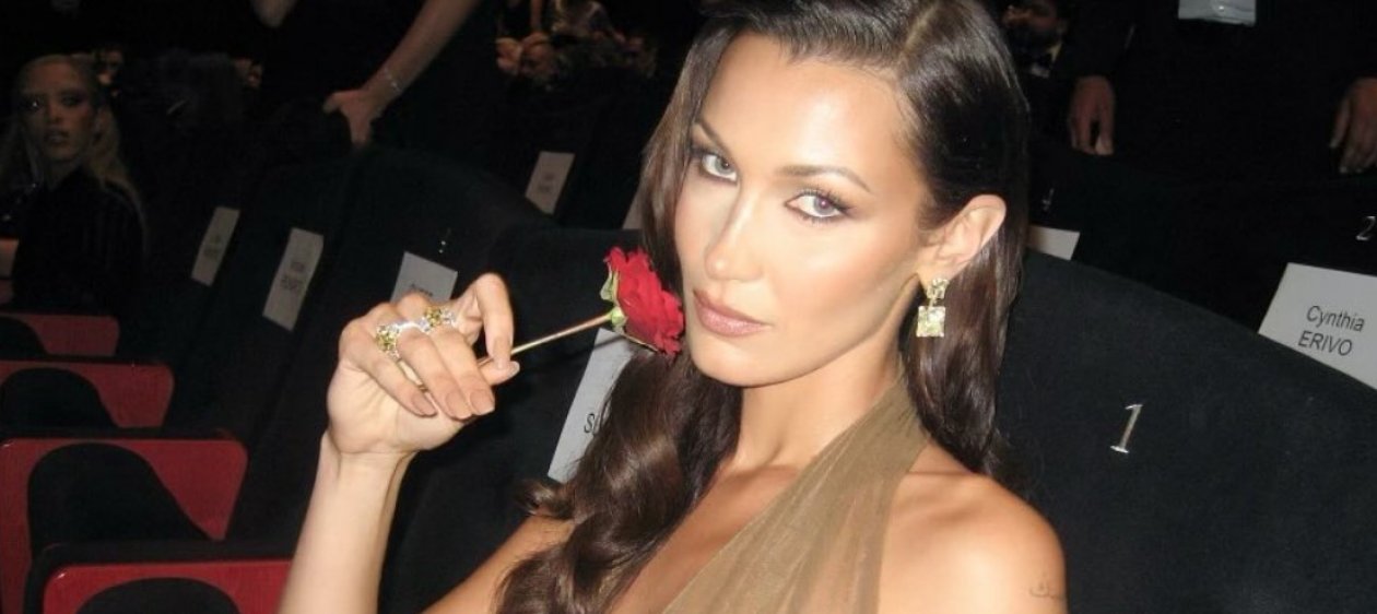 Bella Hadid recordó su origen palestino en Cannes con polémico vestido