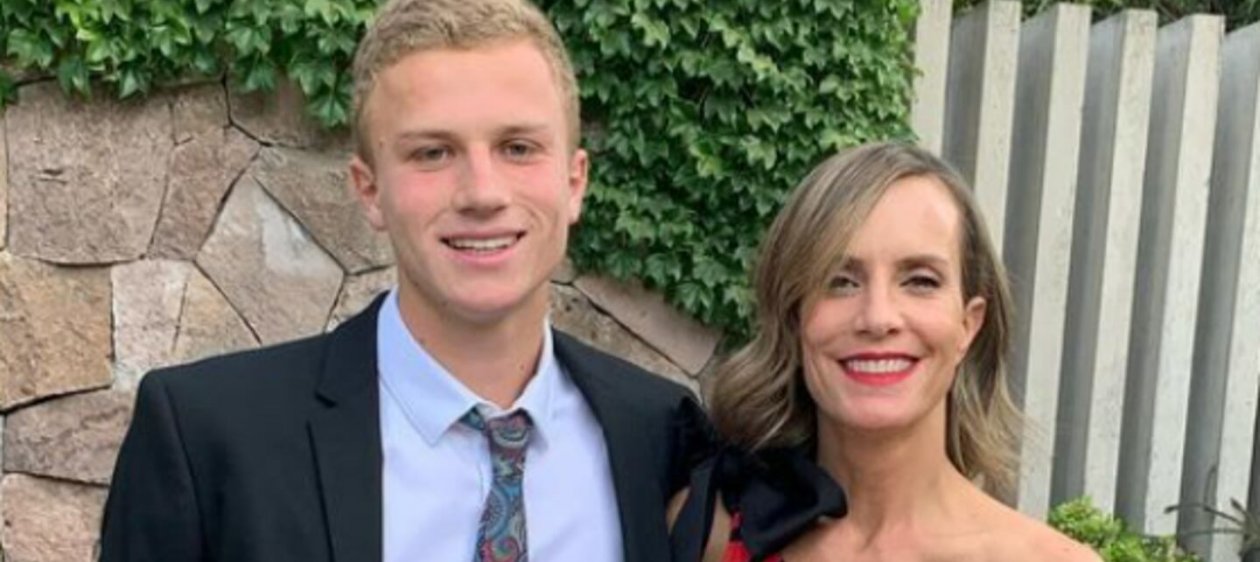 Así es el presente futbolístico de Pedro Cisternas, el hijo de Diana Bolocco