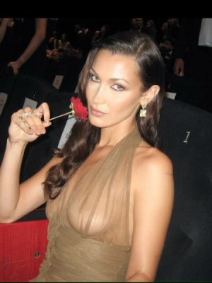 Bella Hadid recordó su origen palestino en Cannes con polémico vestido