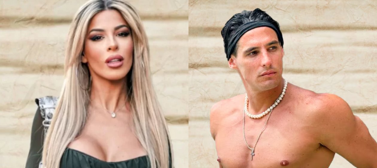 ¿Encontró el amor? Viralizan video de Oriana Marzoli y Facundo González