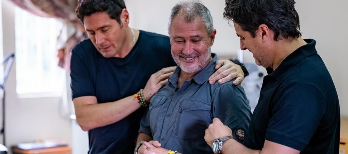 La sentida despedida de Pancho Saavedra a Toni Espada en Instagram