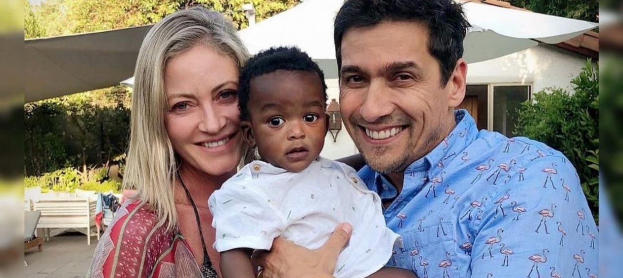 Rafael Araneda y Marcela Vacarezza celebran el sexto cumpleaños de su hijo Benjamín