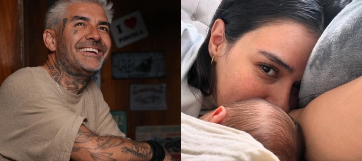 ¡Qué lindo! DJ Méndez comparte la primera postal de abuelo