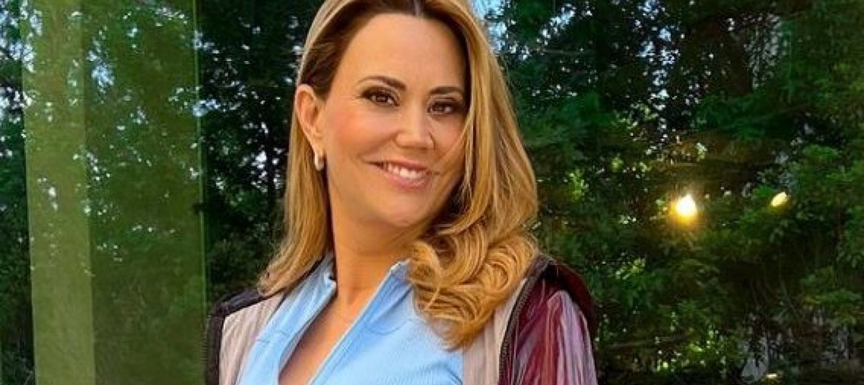 Daniella Campos celebra el cumpleaños 50 de Carlos Lara, su pareja