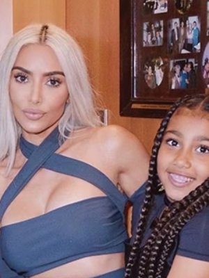 Kim Kardashian es acusada de pagar para que su hija consiga un papel en Disney