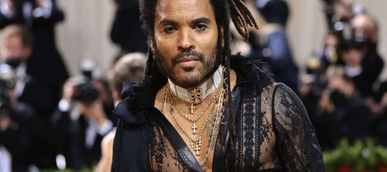 Lenny Kravitz revela su decisión de llevar una vida de abstinencia: