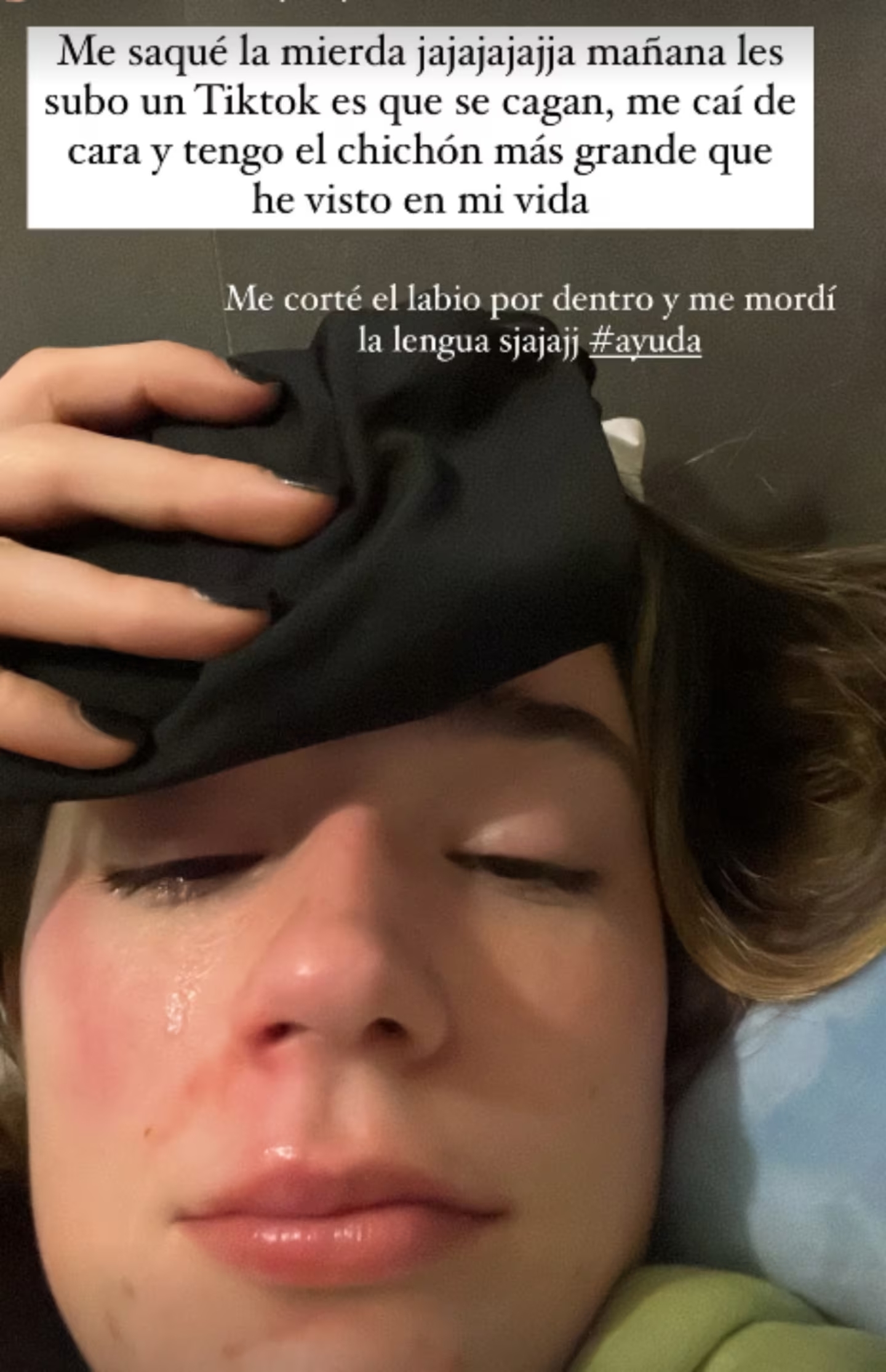 Alessia Traverso registros en Instagram