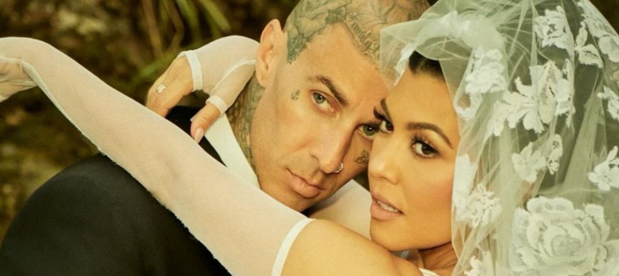 ¿Pacto de sangre? Travis Barker realizó particular regalo a Kourtney Kardashian