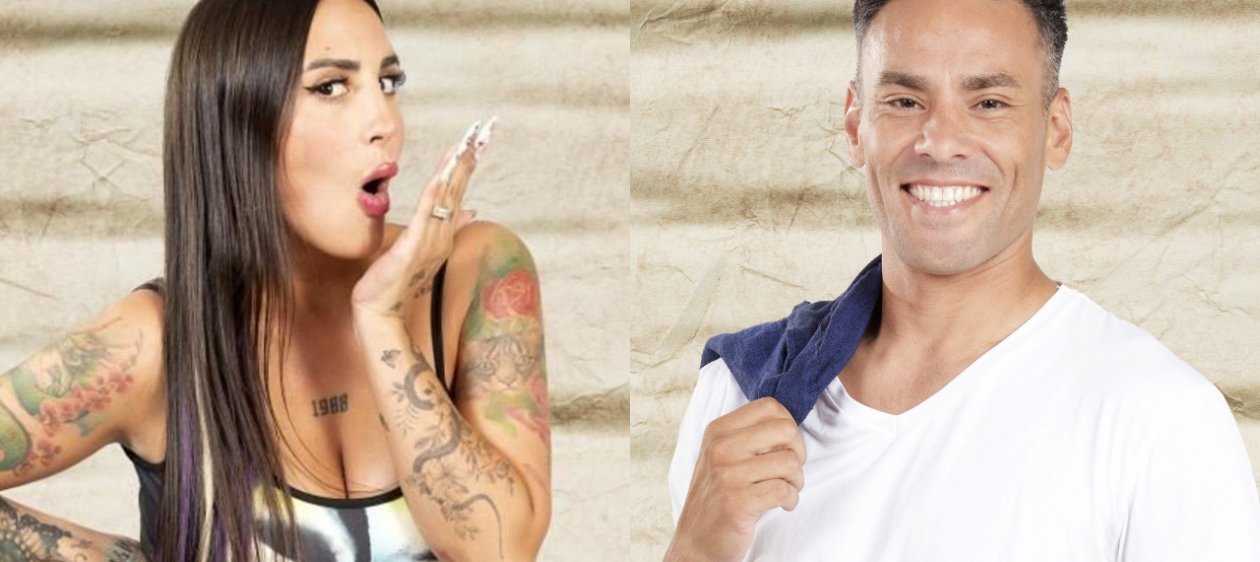 Blue Mary confiesa sus sentimientos a Claudio Valdivia en reality