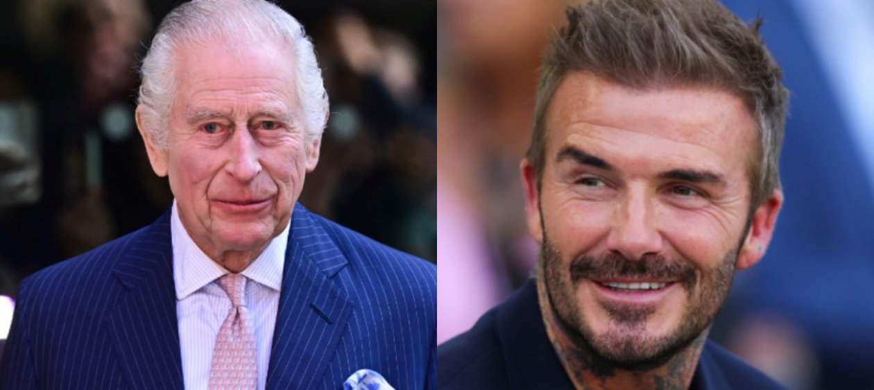 ¡David Beckham en la realeza! El rey Carlos III le dio un importante puesto