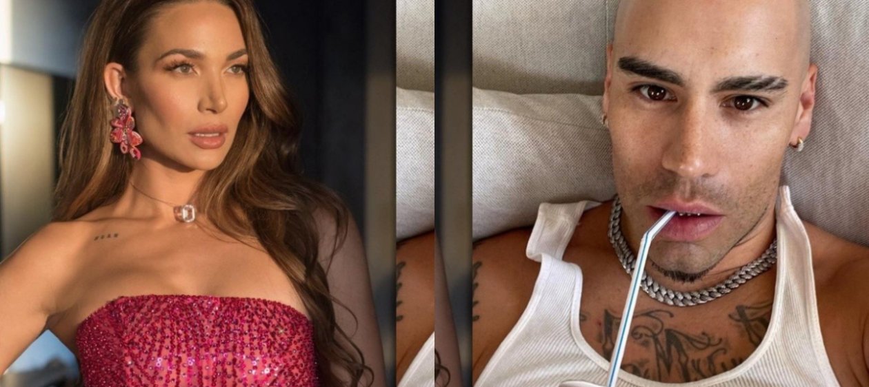 Lisandra Silva y Raúl Peralta se reunieron en el cumpleaños de su hijo mayor, Noah
