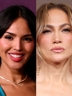 Eiza González defiende a Jennifer López por el constante acoso que recibe la cantante