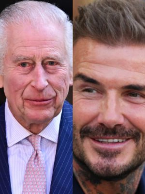 ¡David Beckham en la realeza! El rey Carlos III le dio un importante puesto
