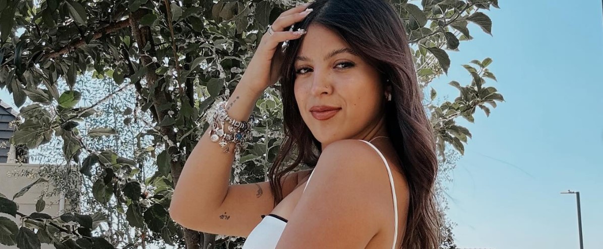 Influencer Ignacia Antonia realizó un homenaje a Chile