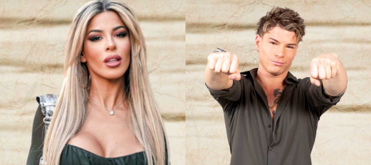 ¿Venganza? Oriana Marzoli y Raimundo protagonizaron apasionado beso en