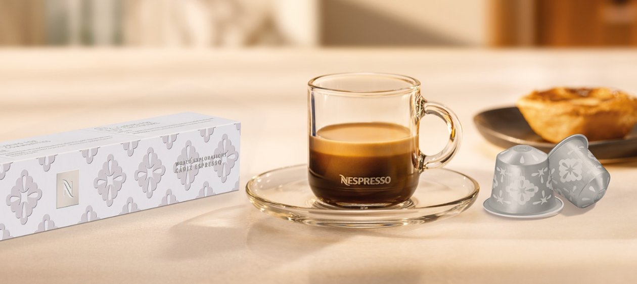 Toda la cultura cafetera de Cádiz en la nueva edición limitada de Nespresso