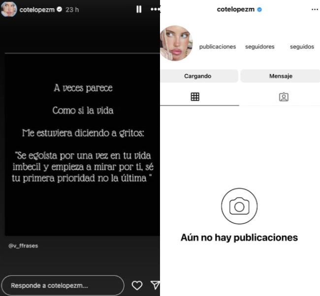 Historia y cuenta de Coté López