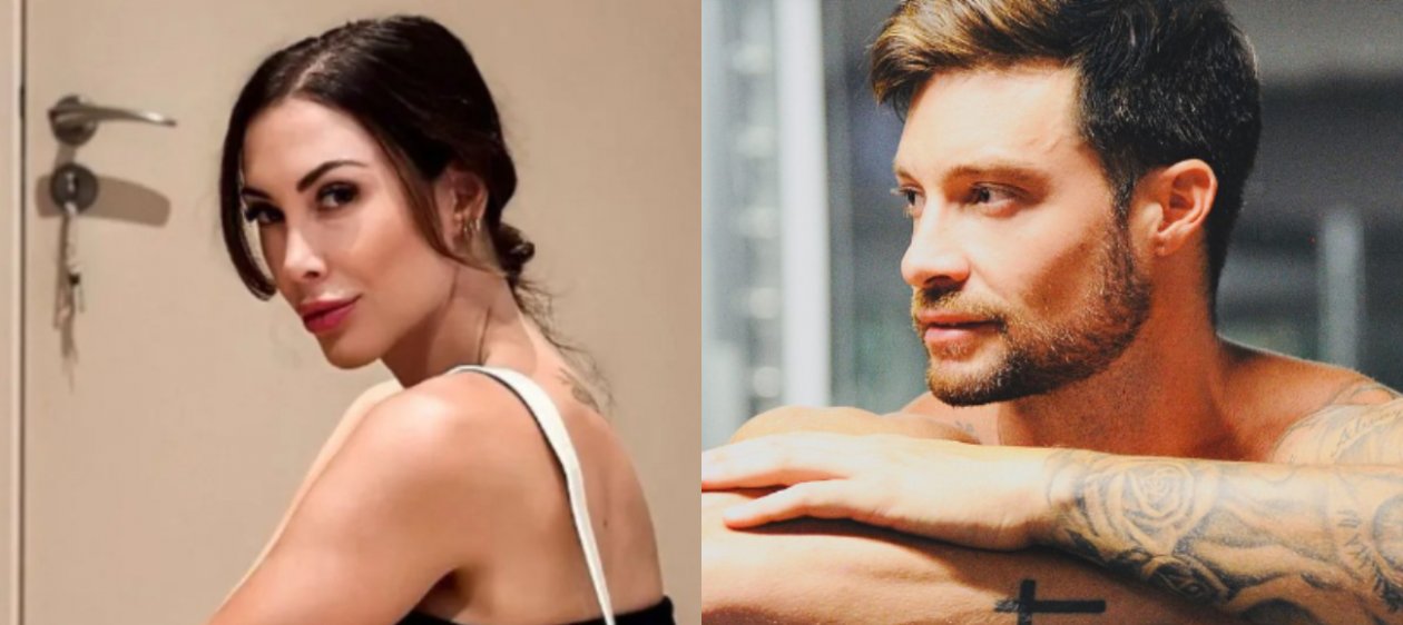 ¡Hasta que ocurrió! Daniela Colett y Luis Mateucci mostraron su amor abiertamente