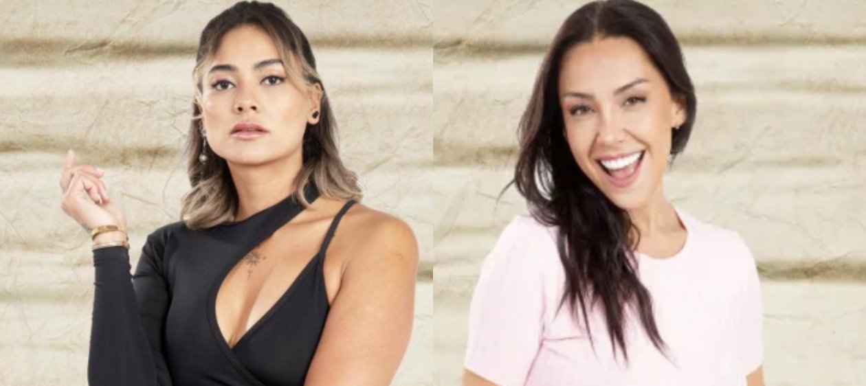 Camila Recabarren y Mariela Sotomayor se reconciliaron en
