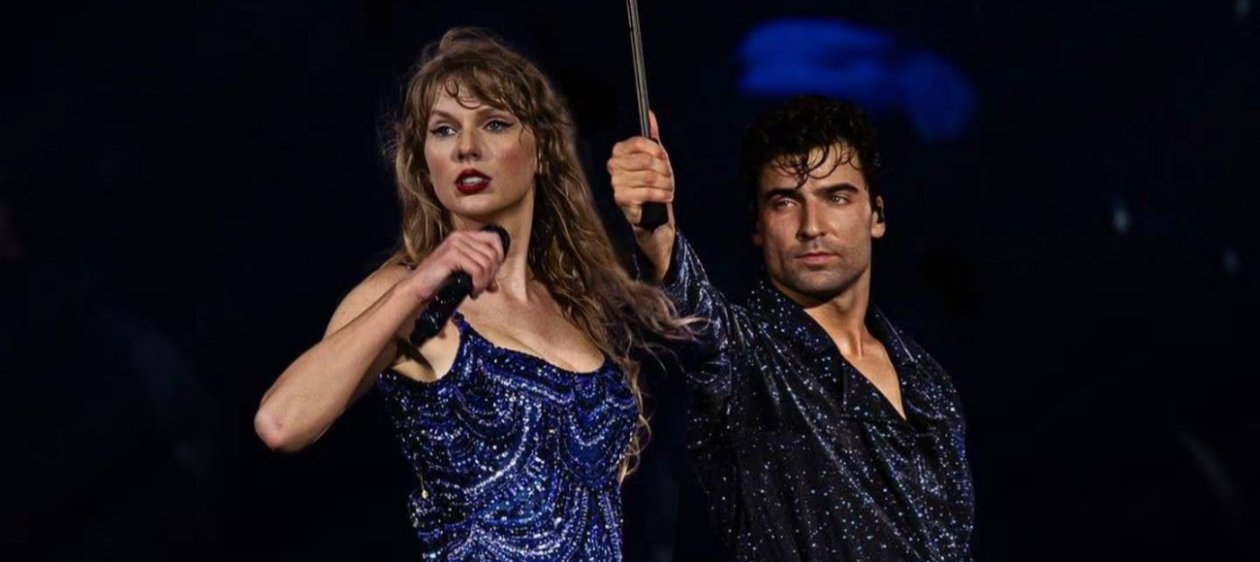 ¡Clon de Chayanne! Taylor Swift causa furor con bailarín que tiene un gran parecido al cantante